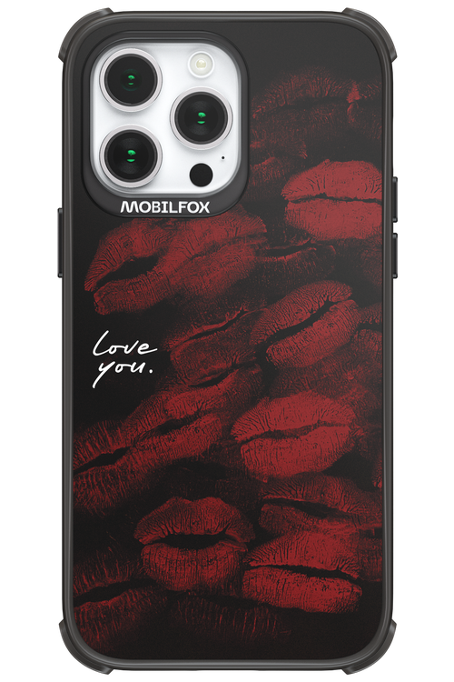 LOVE U BLACK 2.0 - Apple iPhone 14 Pro Max