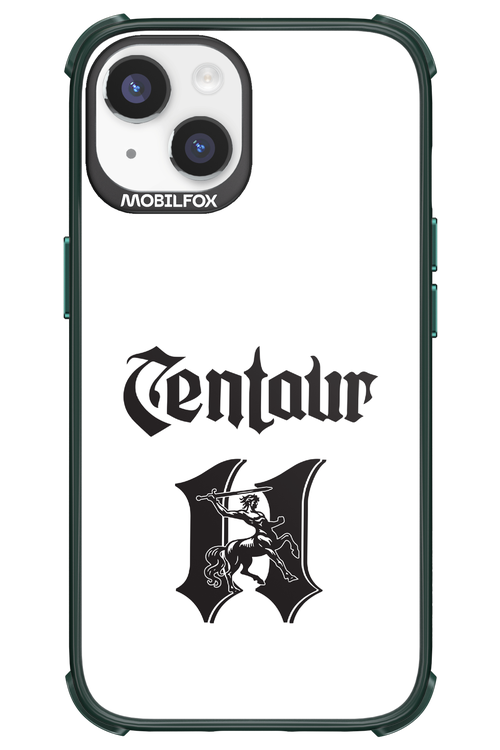 Centaur Logo White 2.0 - Apple iPhone 14