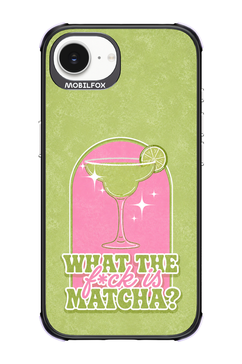 WHAT THE FUCK IS MATCHA 2.0 - Apple iPhone 16e
