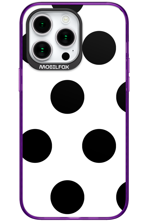 Dot Girl - Apple iPhone 15 Pro Max