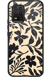 Black Flowers 2.0 - Xiaomi Mi 10 Lite 5G