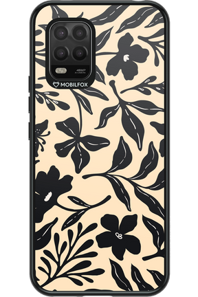 Black Flowers 2.0 - Xiaomi Mi 10 Lite 5G