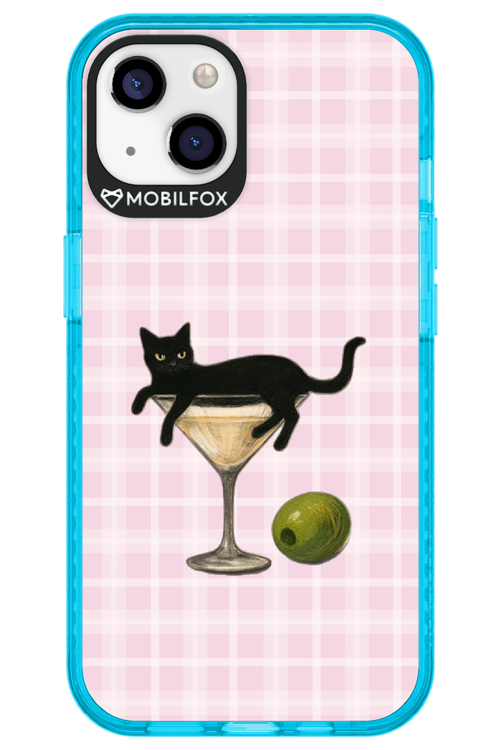 Cocktail Cat 2.0 - Apple iPhone 13