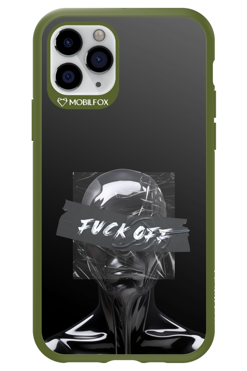Fuck OFF 2.0 - Apple iPhone 11 Pro
