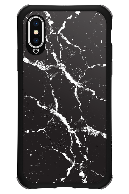 Grunge Marble - Apple iPhone XS