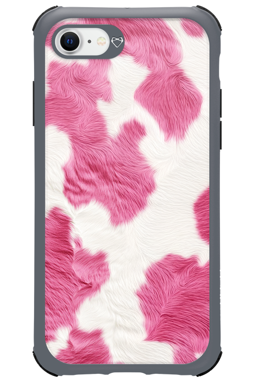 Pink Cow 2.0 - Apple iPhone 8
