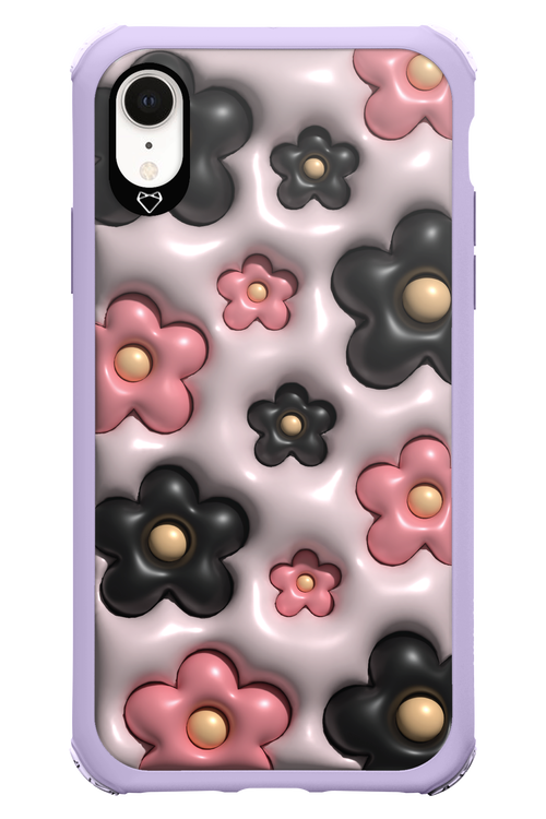Pastel Flowers - Apple iPhone XR