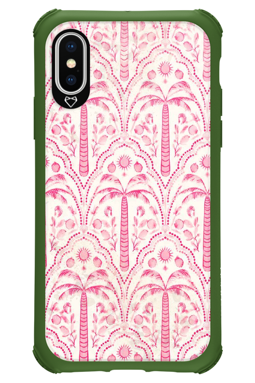 Pink Palm 2.0 - Apple iPhone X