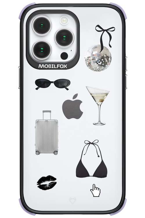 Silver Summer - Apple iPhone 14 Pro Max