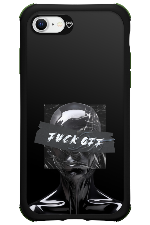Fuck OFF 2.0 - Apple iPhone 8