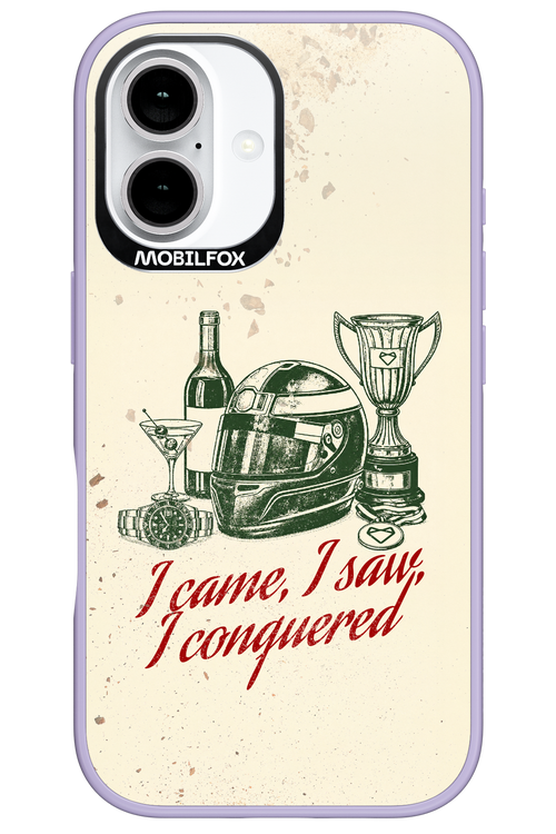 I CAME, I SAW, I CONQUERED 2.0 - Apple iPhone 16