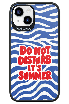 DO NOT DISTURB ITS SUMMER 2.0 - Apple iPhone 14