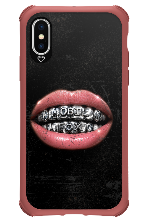 MOBILFOX GRILL 2.0 - Apple iPhone X