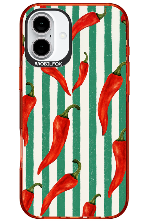 Red Hot Pepper 2.0 - Apple iPhone 16 Plus