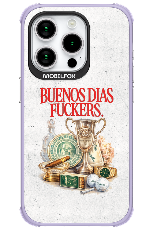 Buenas Dias 2.0 - Apple iPhone 15 Pro