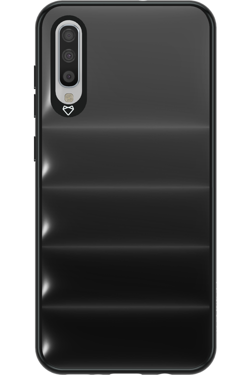 Black Puffer Case - Samsung Galaxy A70