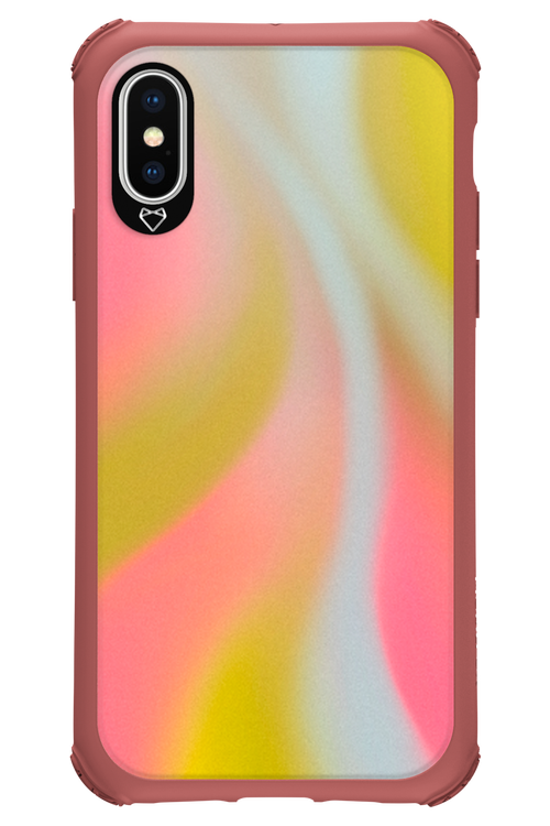 Pink Aura 2.0 - Apple iPhone X