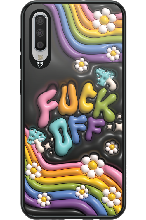 Fuck OFF - Samsung Galaxy A70