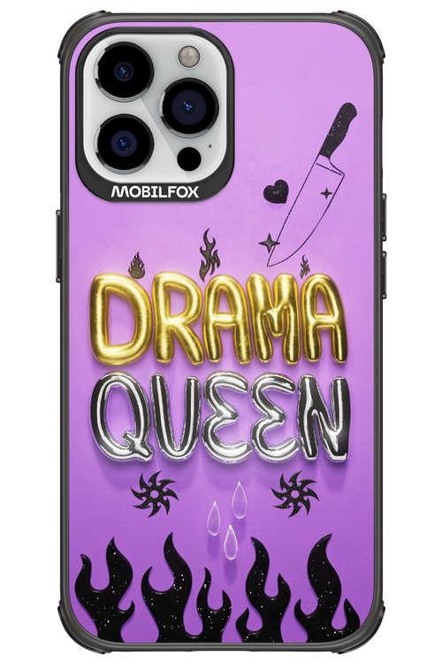 Drama Queen Purple - Apple iPhone 13 Pro Max