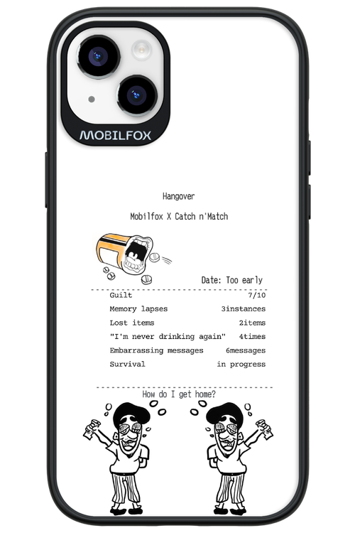 hangover - Apple iPhone 14 Plus