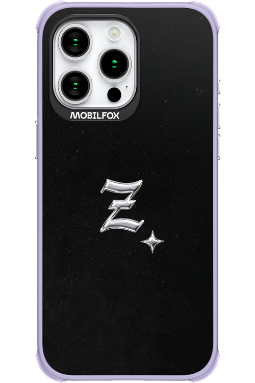 Chrome Sigil - Z 2.0 - Apple iPhone 15 Pro Max