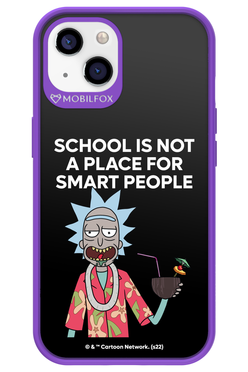 School is not for smart people - Apple iPhone 13