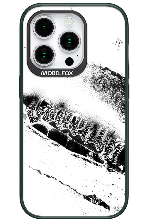 Grillz White Centaur 2.0 - Apple iPhone 15 Pro