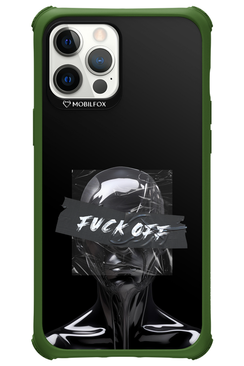 Fuck OFF - Apple iPhone 12 Pro Max