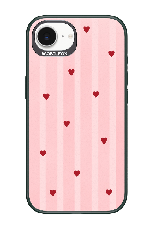 Red Little Hearts 2.0 - Apple iPhone 16e
