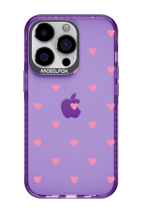 Mini Hearts - Apple iPhone 13 Pro