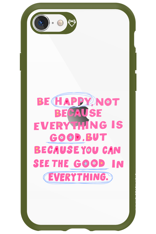 Be Happy 2.0 - Apple iPhone SE 2022