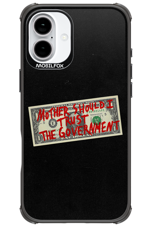 Government 2.0 - Apple iPhone 16 Plus