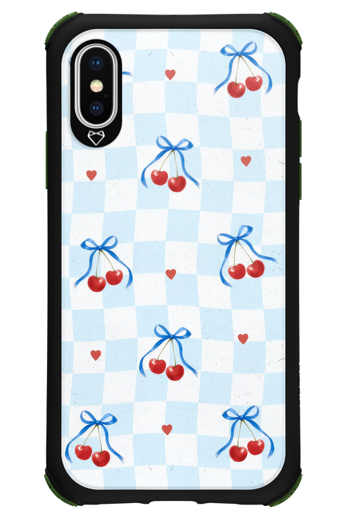 Blue Cherry 2.0 - Apple iPhone X