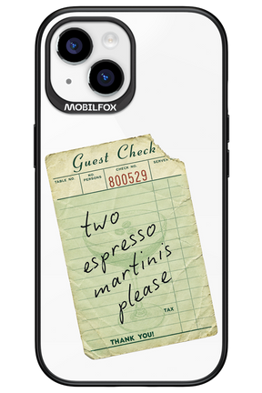 Espresso Martini 2.0 - Apple iPhone 15