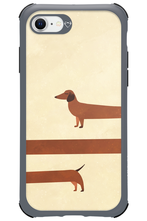 Stretchy Dog 2.0 - Apple iPhone SE 2020