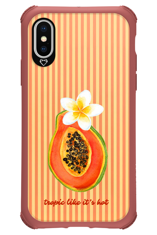 Hot Tropic 2.0 - Apple iPhone X