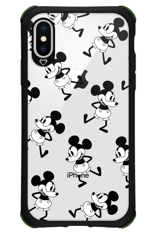 Iconic Mouse (pattern) - Apple iPhone XS