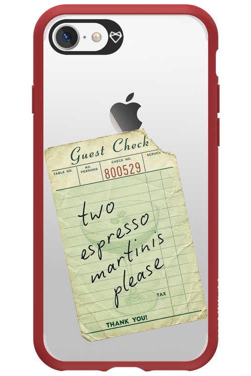 Espresso Martini 2.0 - Apple iPhone 7