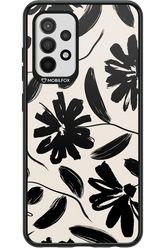 Monochrome Flowerss 2.0 - Samsung Galaxy A52 / A52 5G / A52s