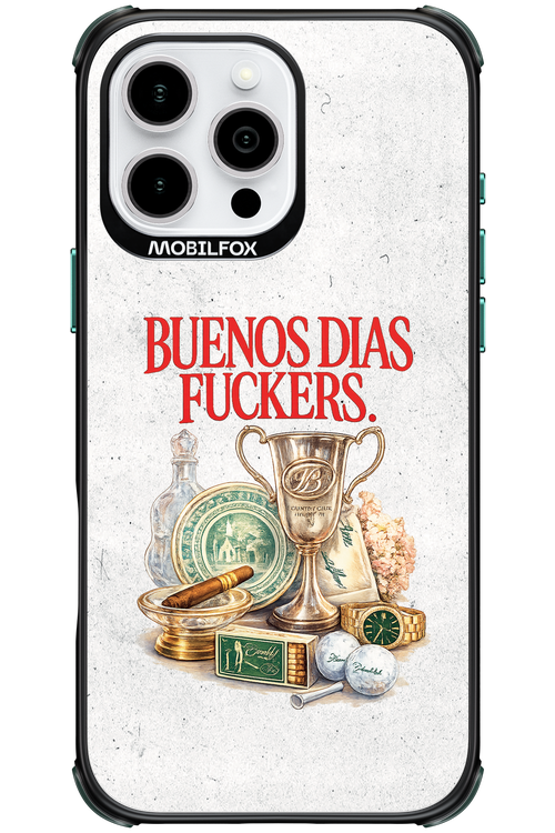 Buenas Dias 2.0 - Apple iPhone 16 Pro Max