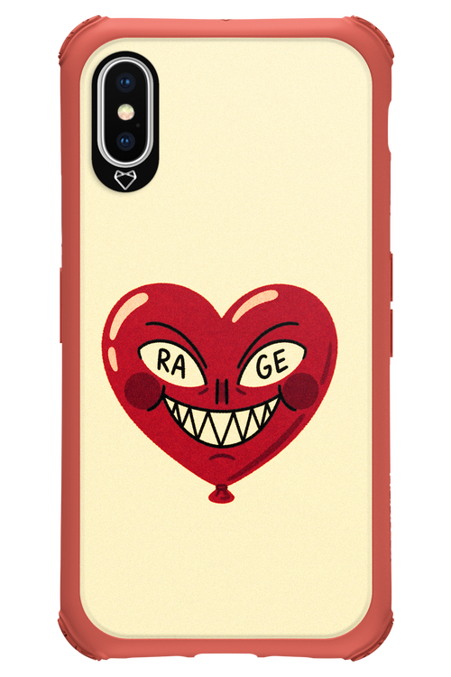 Heart Rage 2.0 - Apple iPhone X