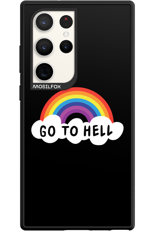Go to Hell - Samsung Galaxy S23 Ultra