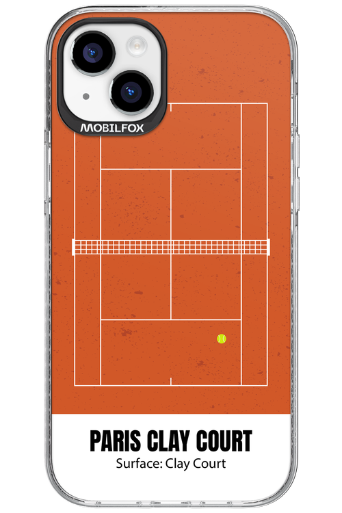 PARIS CLAY COURT 2.0 - Apple iPhone 15 Plus