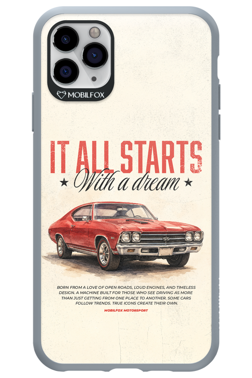 DREAM CAR 2.0 - Apple iPhone 11 Pro Max