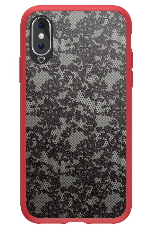 Floral lace 2.0 - Apple iPhone X