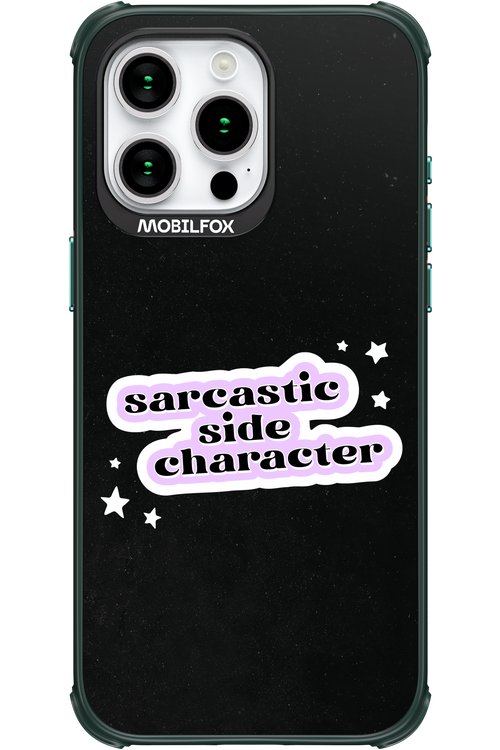 Sarcastic Black - Apple iPhone 15 Pro Max