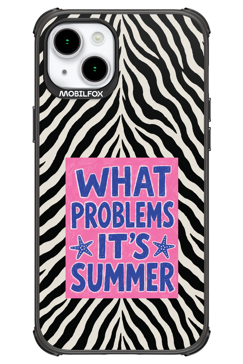 WHAT PROBLEM ITS SUMMER 2.0 - Apple iPhone 15 Plus