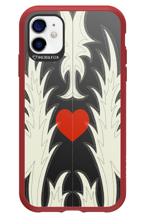 Boots Embroidery 2.0 - Apple iPhone 11