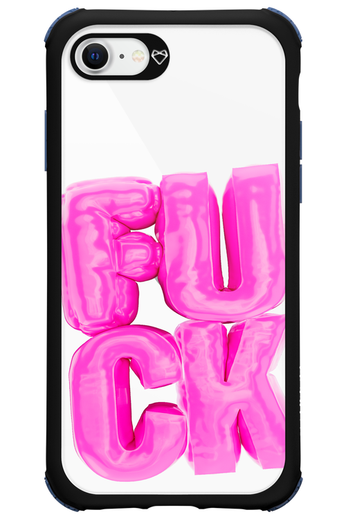 F*ck Transparent - Apple iPhone SE 2020