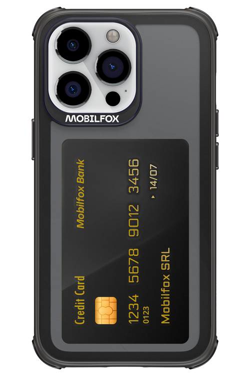 Black Card 2.0 - Apple iPhone 13 Pro